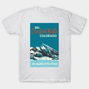 Ski Crested Butte T-Shirt